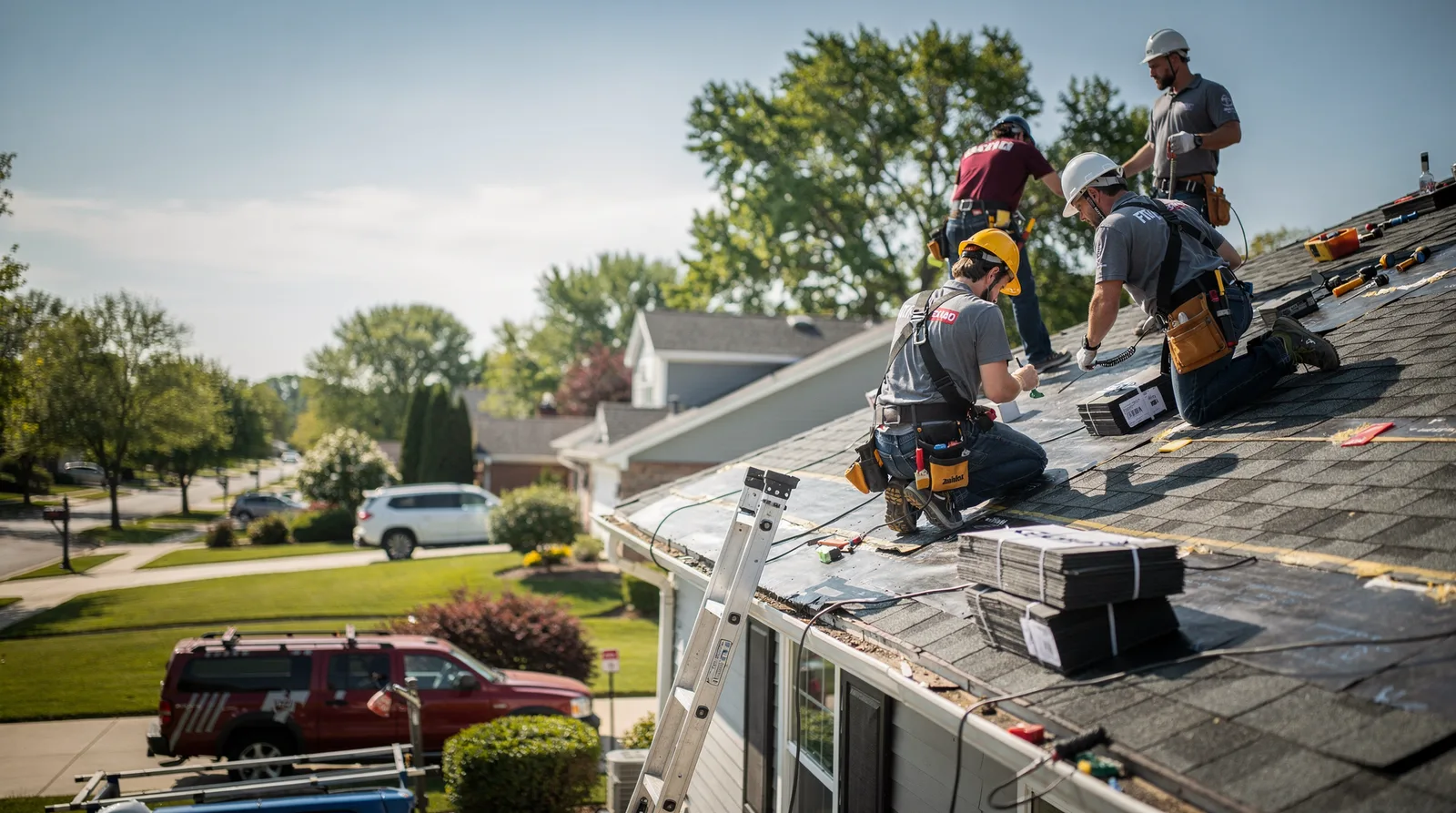 Roof Repair in Warthen, GA around you